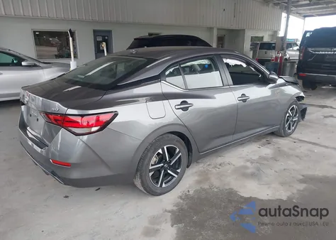 2024 Nissan Sentra Sv Xtronic Cvt from USA, damaged, VIN 3N1AB8CV1RY234495